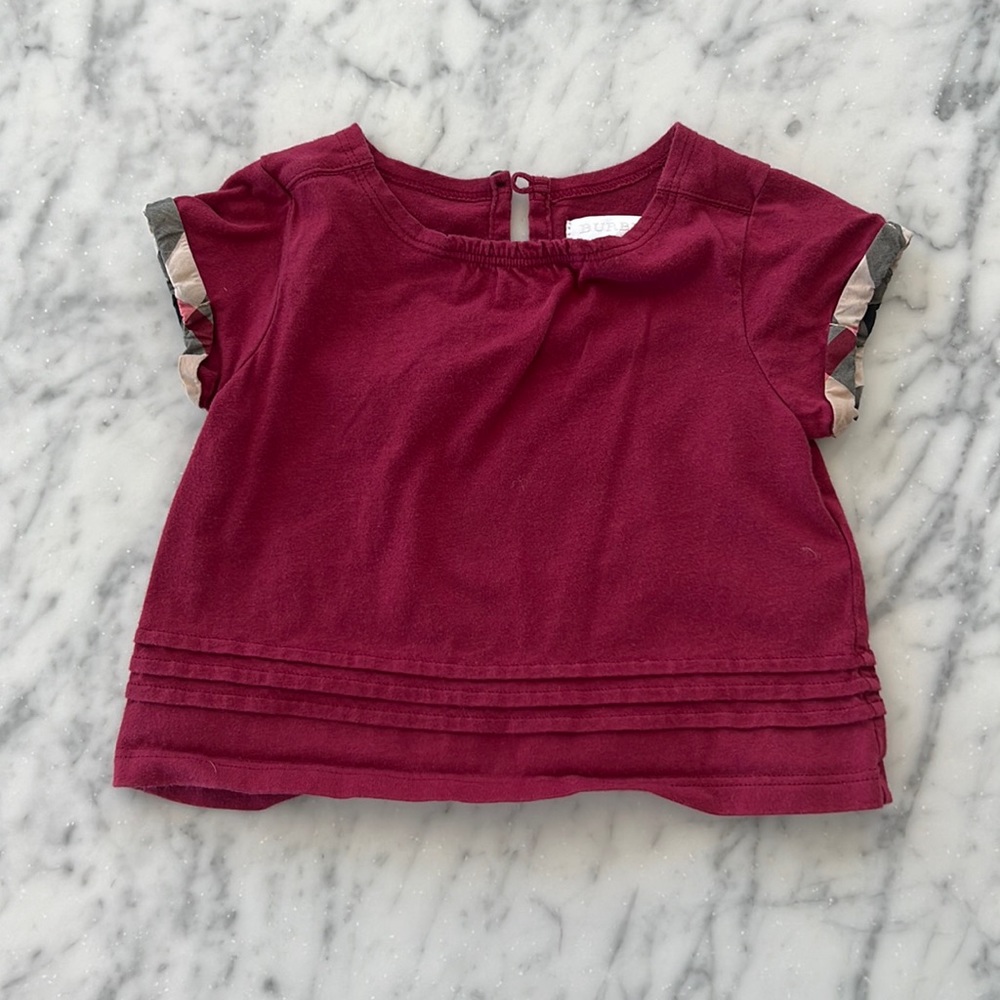 Burberry shirt, gently worn